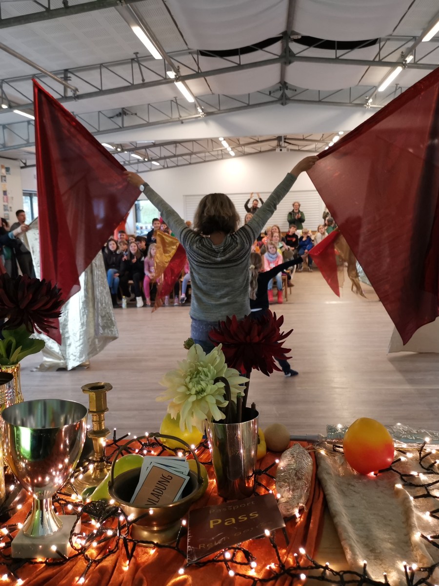 Als erstes – Das Gebet!