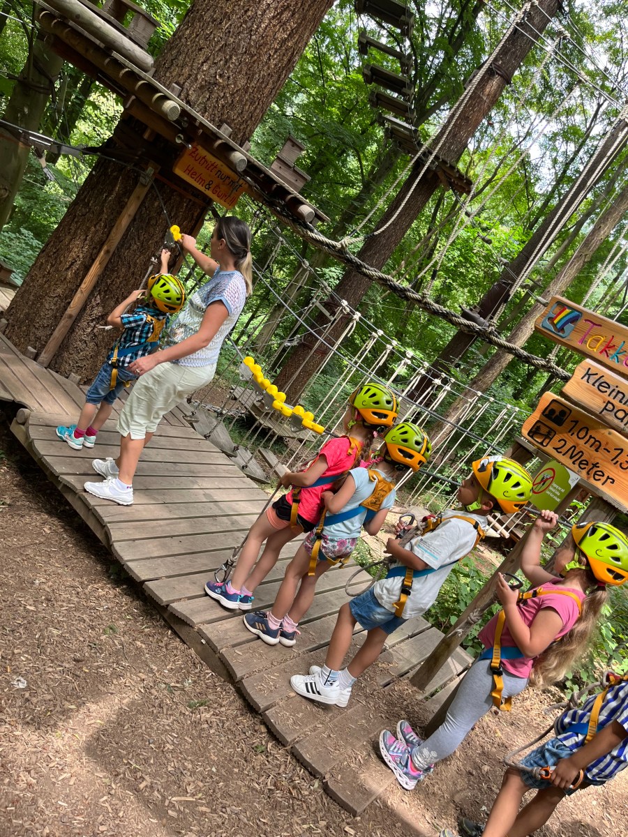 Der Tag der Schulanfänger