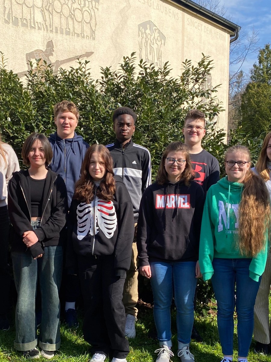 5. September 2023 | Der Konfirmandenunterricht beginnt!