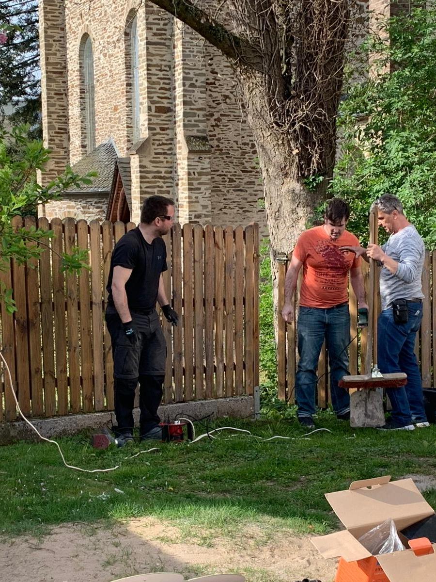 Unser Arbeitstag am 13. April