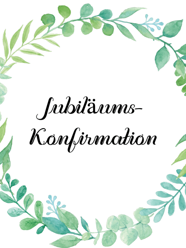 Jubiläumskonfirmation | 2024