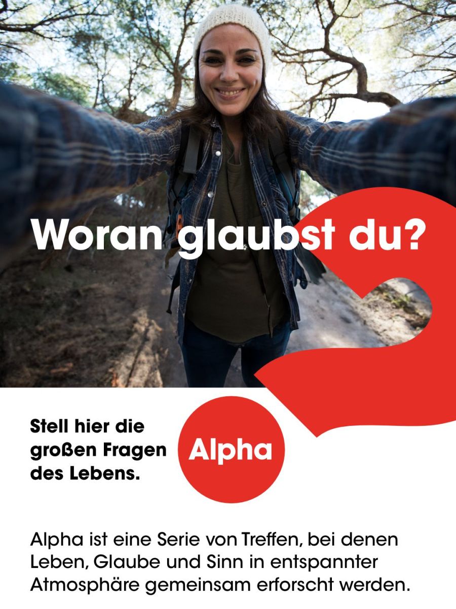 Einladung zum Alpha-Kurs 2025 | Ist das was für MICH?