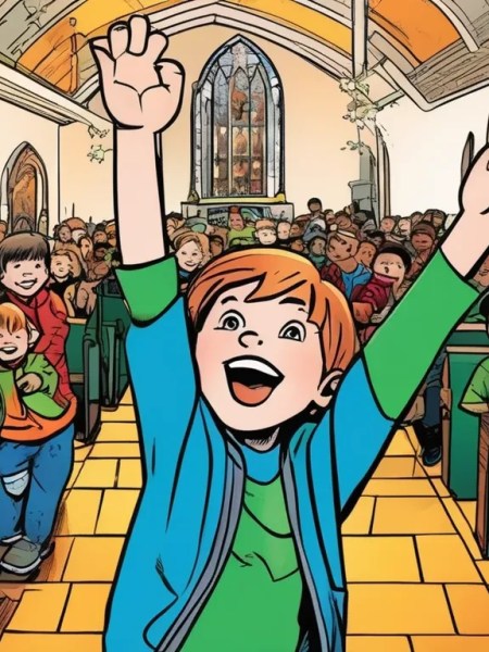 Der Kindergottesdienst