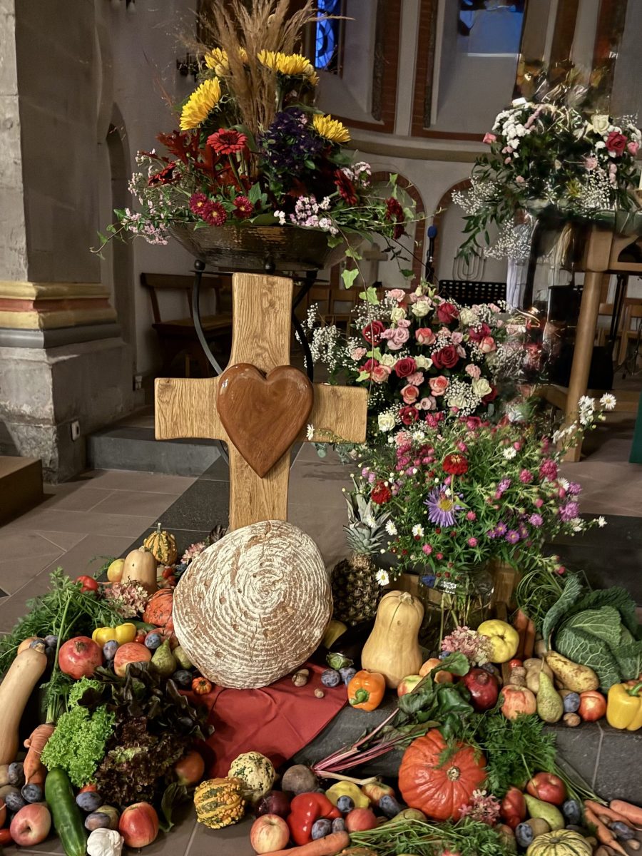 ErnteDank-Gottesdienst am 04. Oktober 2026 | Erntedankfest